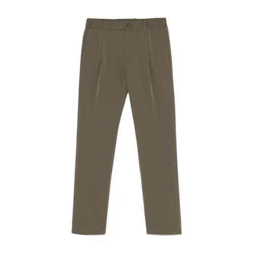 Trousers > Slim-fit Trousers - - Herno - Modalova