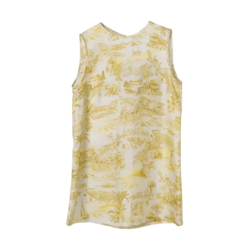 Tops > Sleeveless Tops - - Max Mara Studio - Modalova