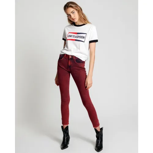 Jeans > Cropped Jeans - - One Teaspoon - Modalova