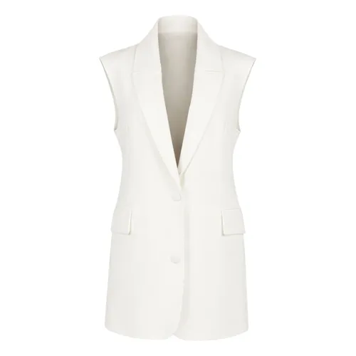 Twinset - Jackets > Vests - White - Twinset - Modalova