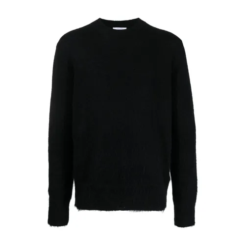 Knitwear > Round-neck Knitwear - - Off White - Modalova