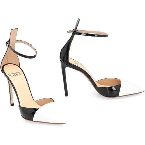 Shoes > Sandals > High Heel Sandals - - Francesco Russo - Modalova