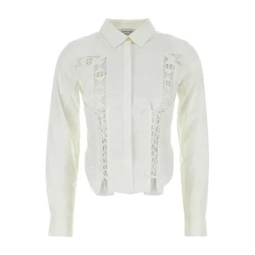 Blouses & Shirts > Shirts - - Marine Serre - Modalova