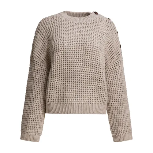 Knitwear > Round-neck Knitwear - - Brunello Cucinelli - Modalova