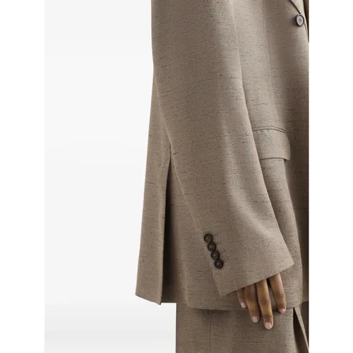 Jackets > Blazers - - Dolce & Gabbana - Modalova