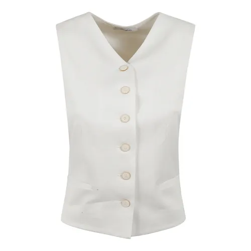 Jackets > Vests - - Max Mara - Modalova