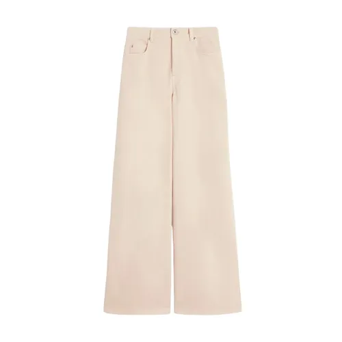 Trousers > Wide Trousers - - Weekend Max Mara - Modalova