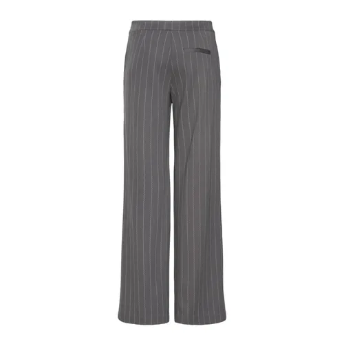 Trousers > Wide Trousers - - Ichi - Modalova
