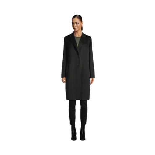 Coats > Single-Breasted Coats - - Marella - Modalova
