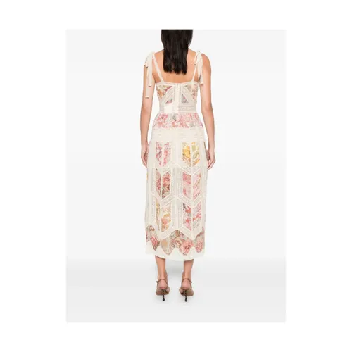 Dresses > Day Dresses > Midi Dresses - - Zimmermann - Modalova