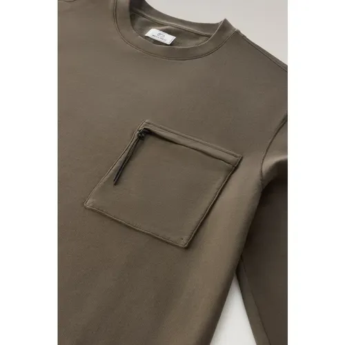 Sweatshirts & Hoodies > Sweatshirts - - Woolrich - Modalova