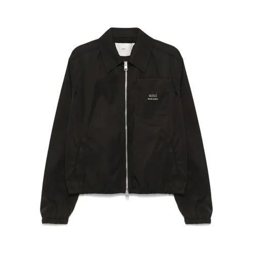 Jackets > Bomber Jackets - - Ami Paris - Modalova