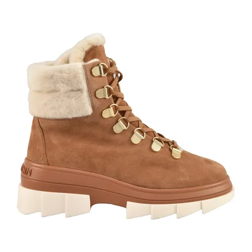 Shoes > Boots > Lace-up Boots - - Stuart Weitzman - Modalova