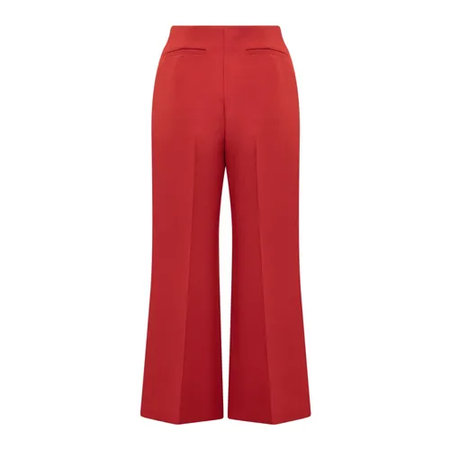 Trousers > Wide Trousers - - Calcaterra - Modalova