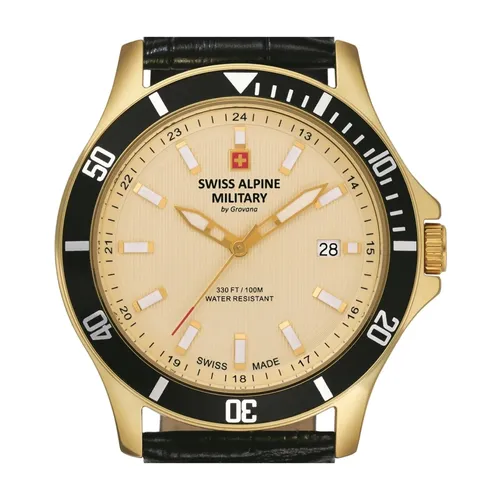 Accessories > Watches - - Swiss Alpine Military - Modalova