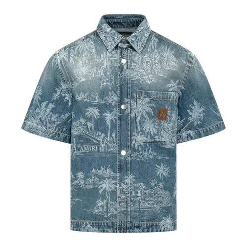 Shirts > Denim Shirts - - Amiri - Modalova
