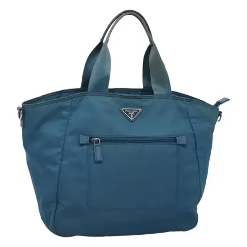 Pre-owned > Pre-owned Bags > Pre-owned Tote Bags - - Prada Vintage - Modalova