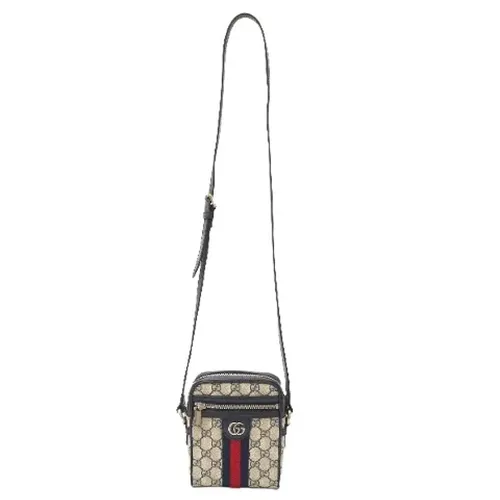 Pre-owned > Pre-owned Bags > Pre-owned Cross Body Bags - - Gucci Vintage - Modalova