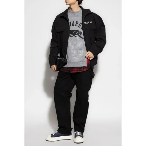 Sweatshirts & Hoodies > Sweatshirts - - Dsquared2 - Modalova