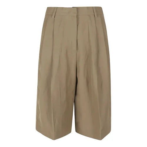 Shorts > Long Shorts - - Fabiana Filippi - Modalova