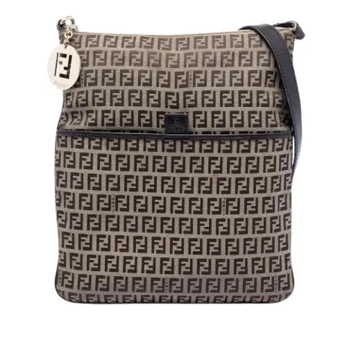 Pre-owned > Pre-owned Bags > Pre-owned Cross Body Bags - - Fendi Vintage - Modalova