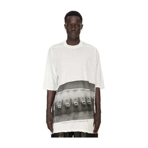 Tops > T-Shirts - - Rick Owens - Modalova