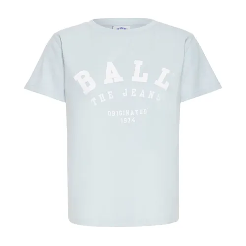 Ball - Tops > T-Shirts - Blue - Ball - Modalova