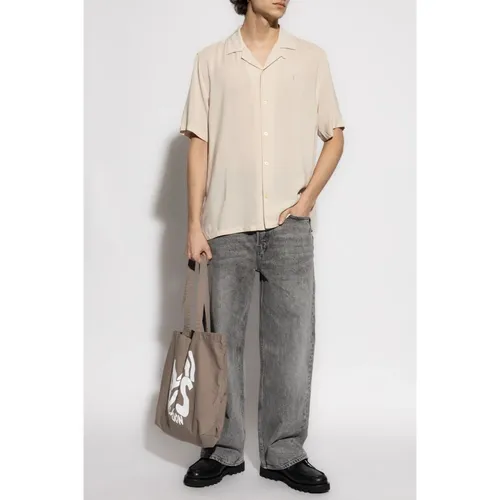 Shirts > Short Sleeve Shirts - - AllSaints - Modalova