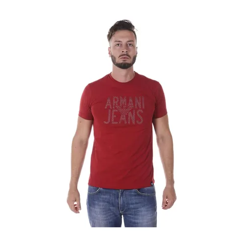 Tops > T-Shirts - - Armani Jeans - Modalova