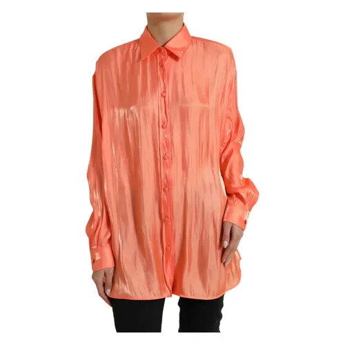 Blouses & Shirts > Shirts - - Dolce & Gabbana - Modalova