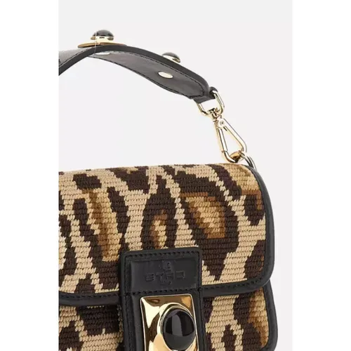 Etro - Bags > Handbags - Brown - Etro - Modalova