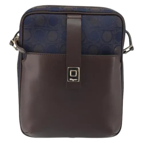 Pre-owned > Pre-owned Bags > Pre-owned Cross Body Bags - - Salvatore Ferragamo Pre-owned - Modalova
