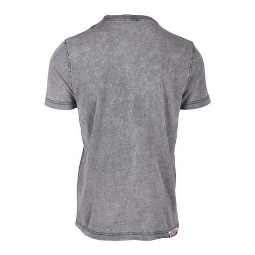 Diesel - Tops > T-Shirts - Gray - Diesel - Modalova