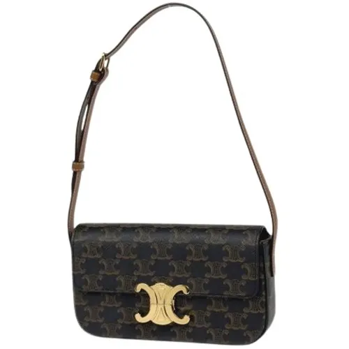 Pre-owned > Pre-owned Bags > Pre-owned Shoulder Bags - - Celine Vintage - Modalova