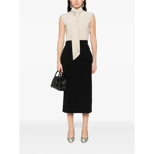 Skirts > Midi Skirts - - Alberta Ferretti - Modalova