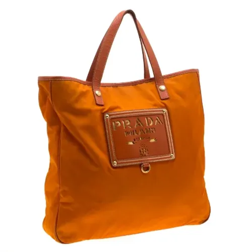 Pre-owned > Pre-owned Bags > Pre-owned Tote Bags - - Prada Vintage - Modalova