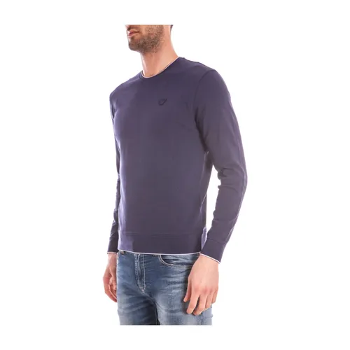 Knitwear > Round-neck Knitwear - - Armani Jeans - Modalova