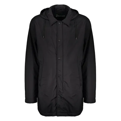 Herno - Coats > Parkas - Black - Herno - Modalova
