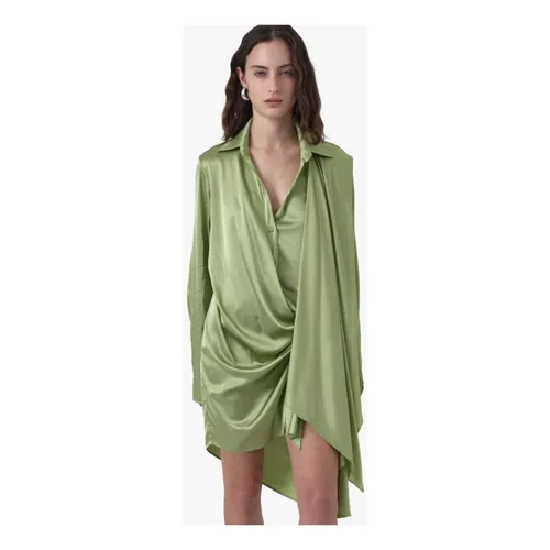 Dresses > Day Dresses > Shirt Dresses - - Vaillant - Modalova