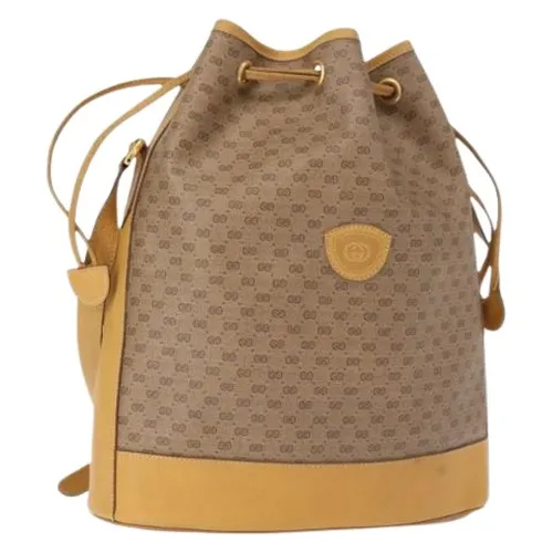 Pre-owned > Pre-owned Bags > Pre-owned Bucket Bags - - Gucci Vintage - Modalova