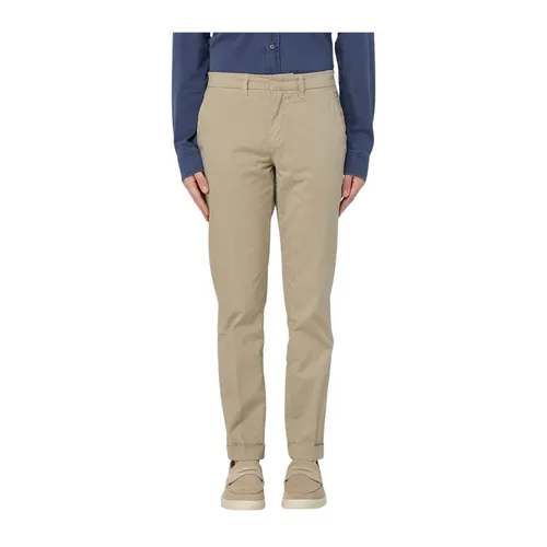 Fay - Trousers > Chinos - Beige - Fay - Modalova