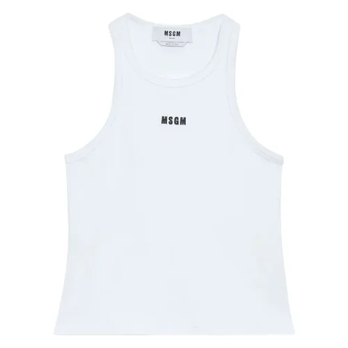 Tops > Sleeveless Tops - - Msgm - Modalova