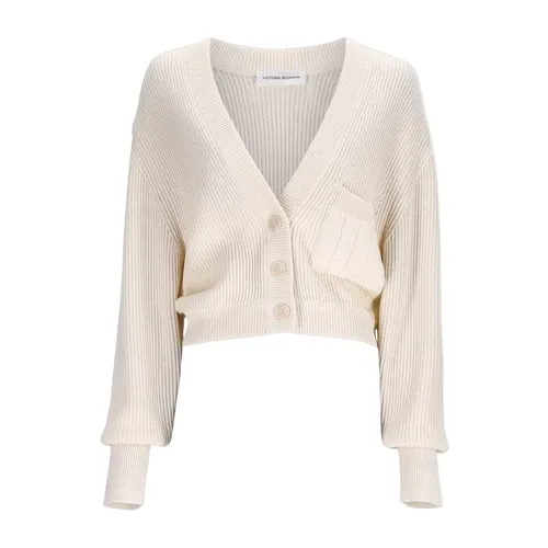 Knitwear > Cardigans - - Victoria Beckham - Modalova
