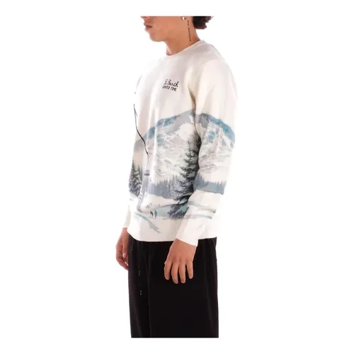 Knitwear > Round-neck Knitwear - - Saint Barth - Modalova