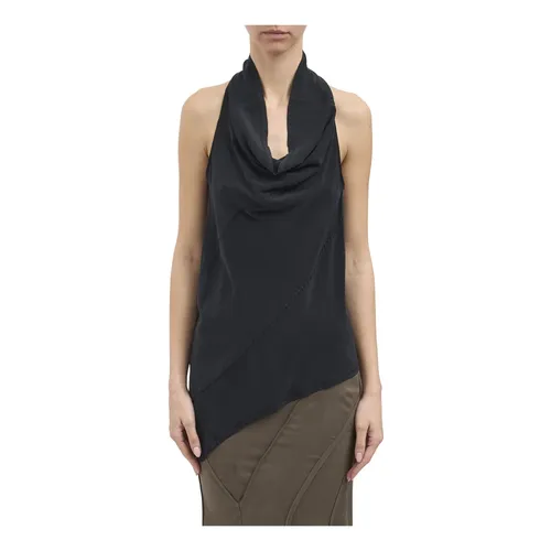 Tops > Sleeveless Tops - - Yehuafan - Modalova
