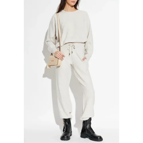 Knitwear > Round-neck Knitwear - - Versace - Modalova