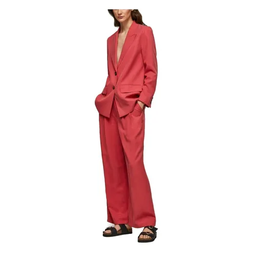Trousers > Wide Trousers - - Pepe Jeans - Modalova