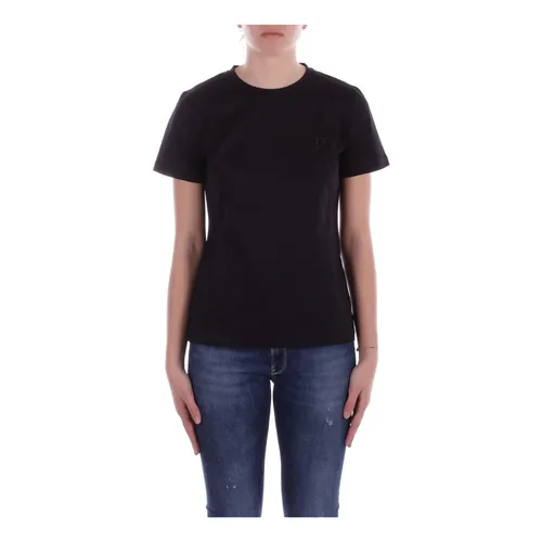 Dondup - Tops > T-Shirts - Black - Dondup - Modalova