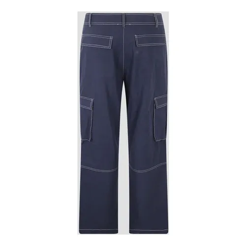 Trousers > Straight Trousers - - Carrer - Modalova