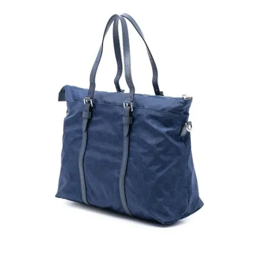 Pre-owned > Pre-owned Bags > Pre-owned Tote Bags - - Gucci Vintage - Modalova